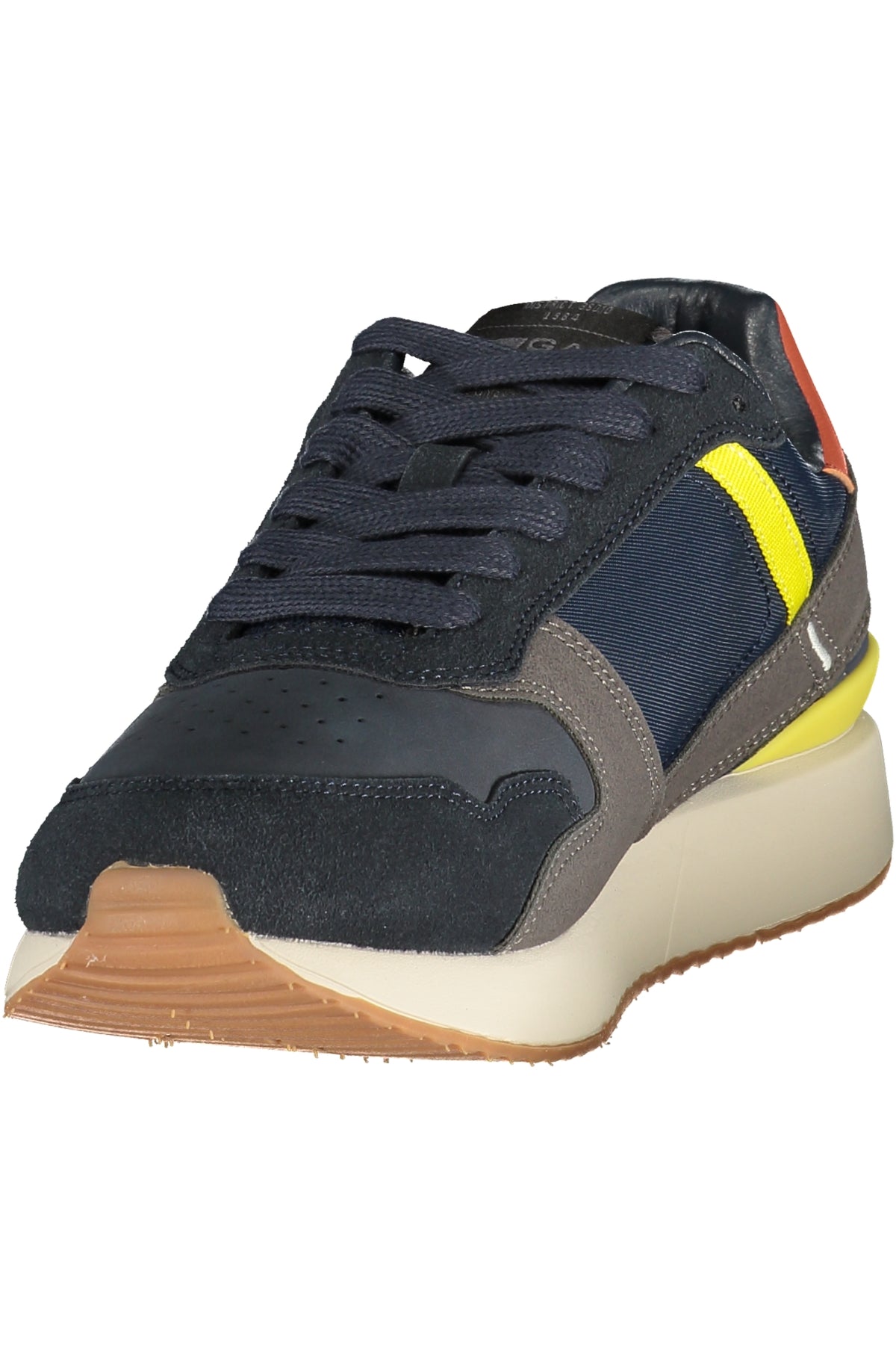 GAS CALZATURA SPORTIVA UOMO BLU