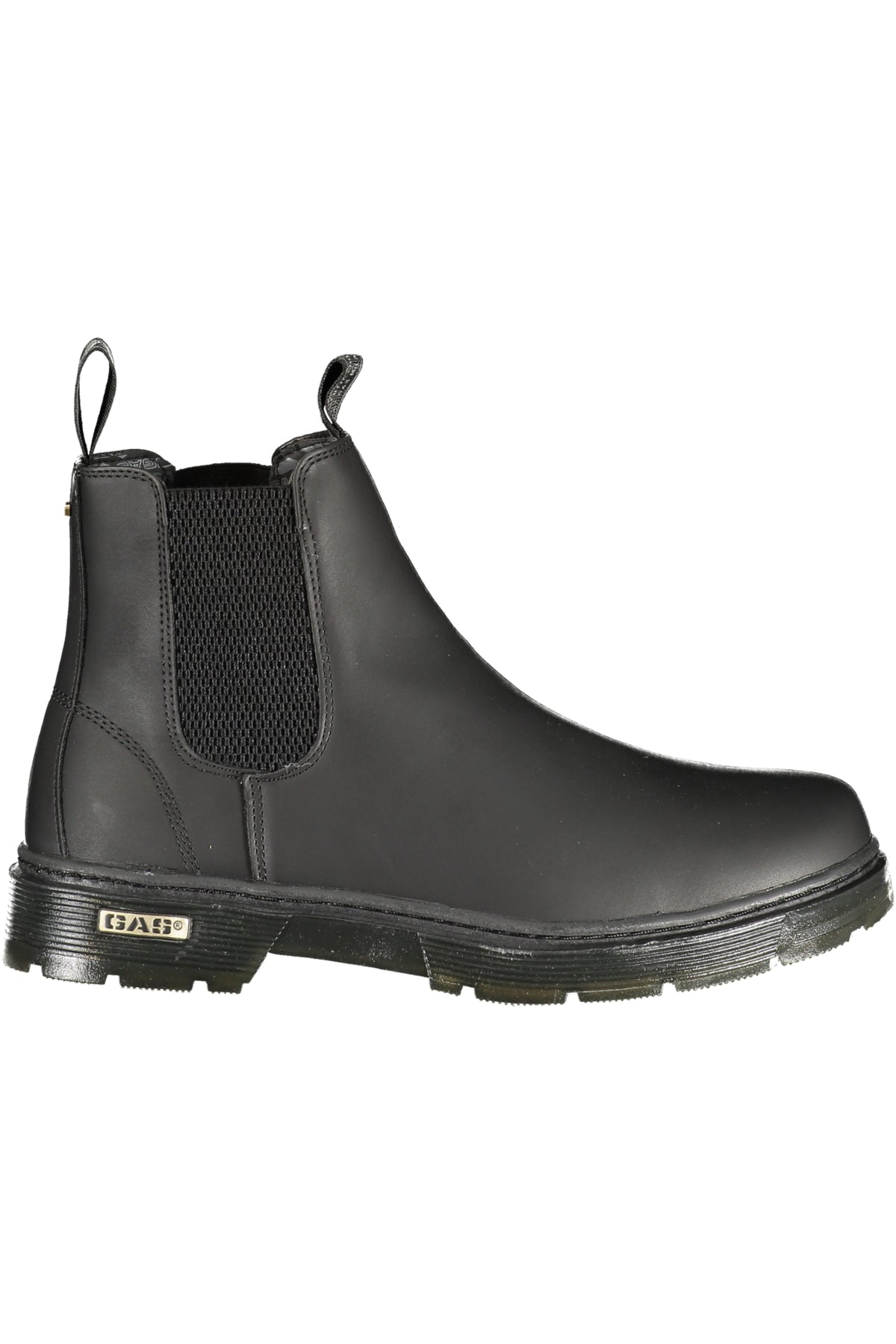 GAS CALZATURA STIVALE DONNA NERO
