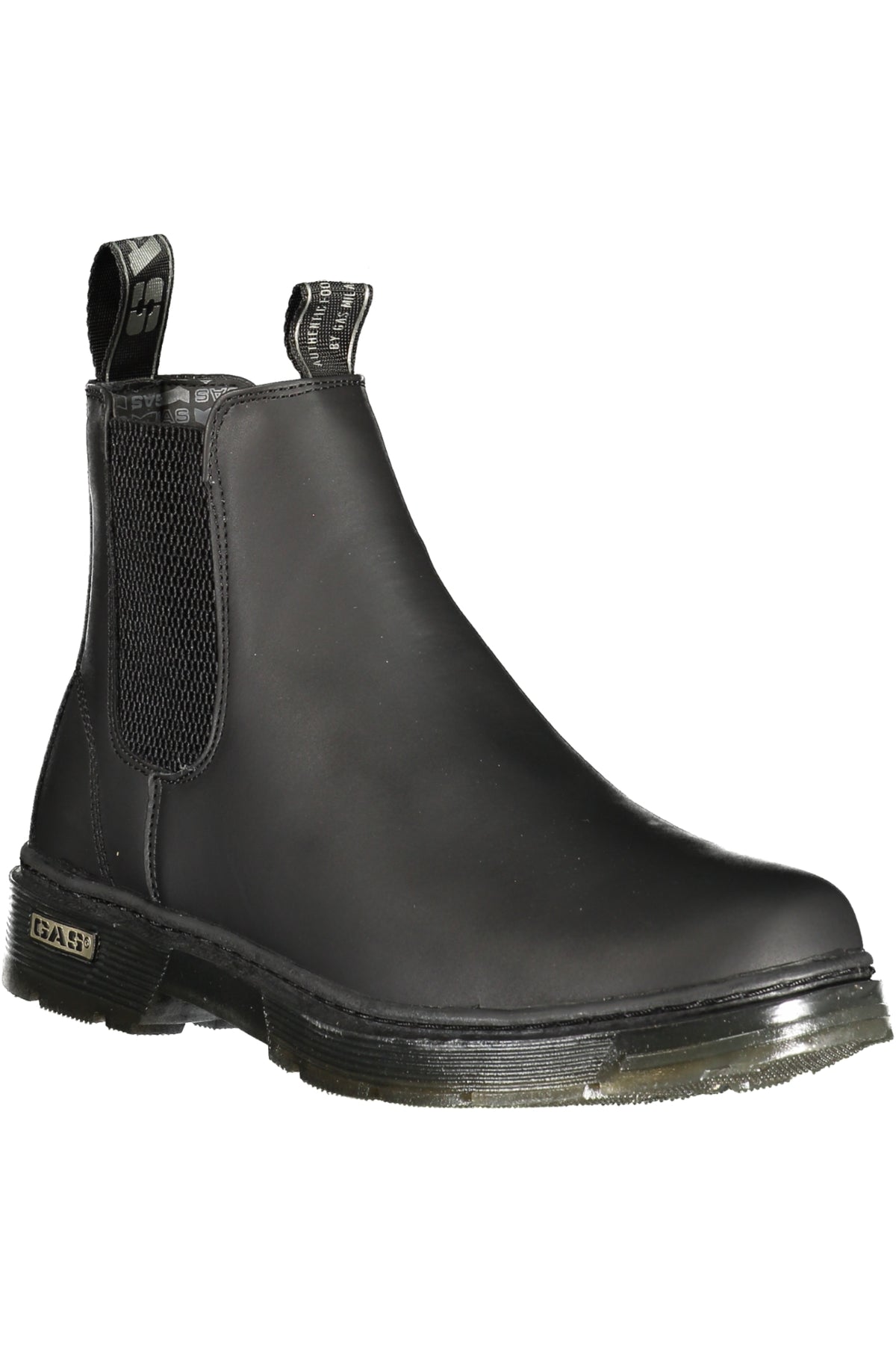GAS CALZATURA STIVALE DONNA NERO