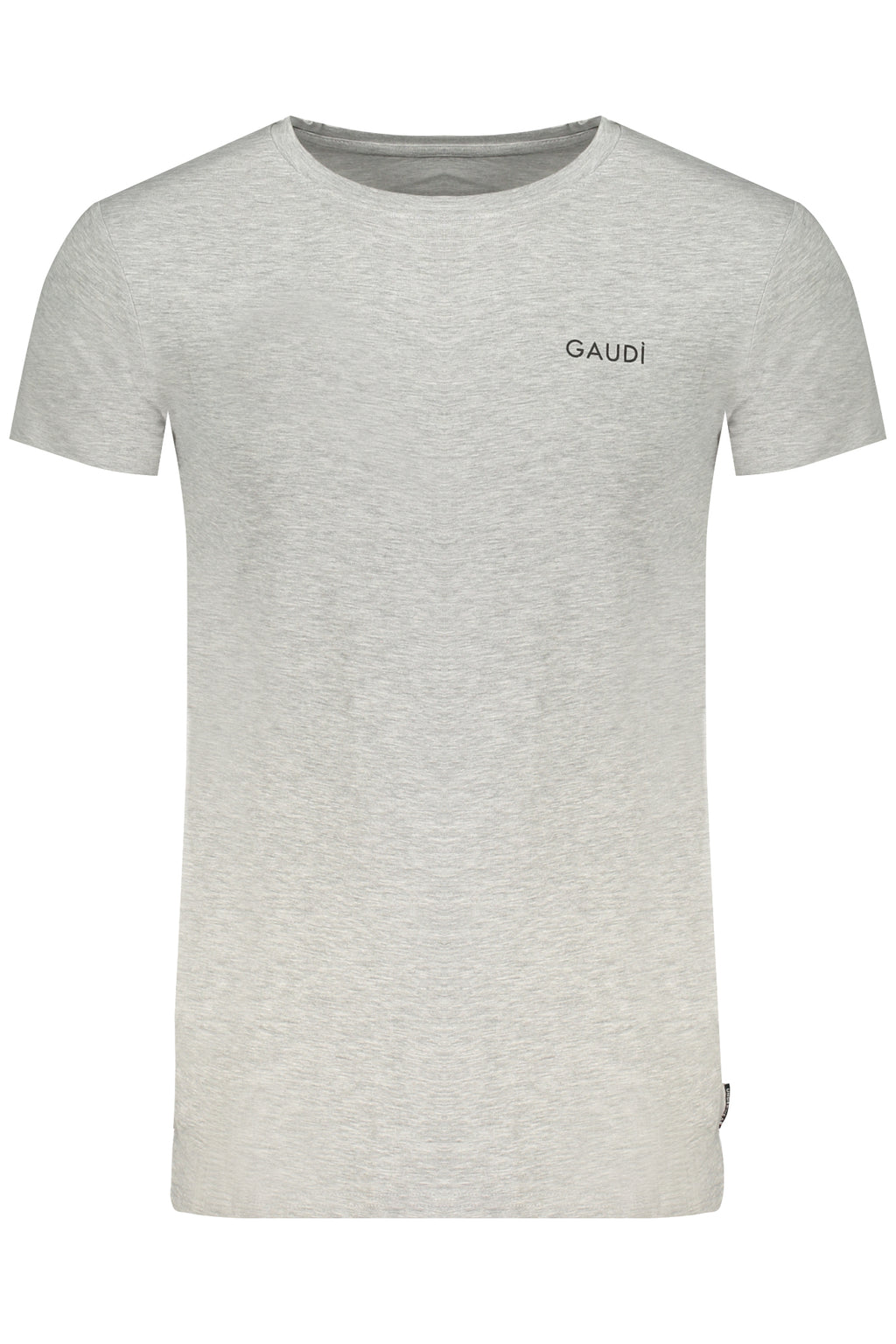 GAUDÌ T-SHIRT MANICHE CORTE UOMO GRIGIO