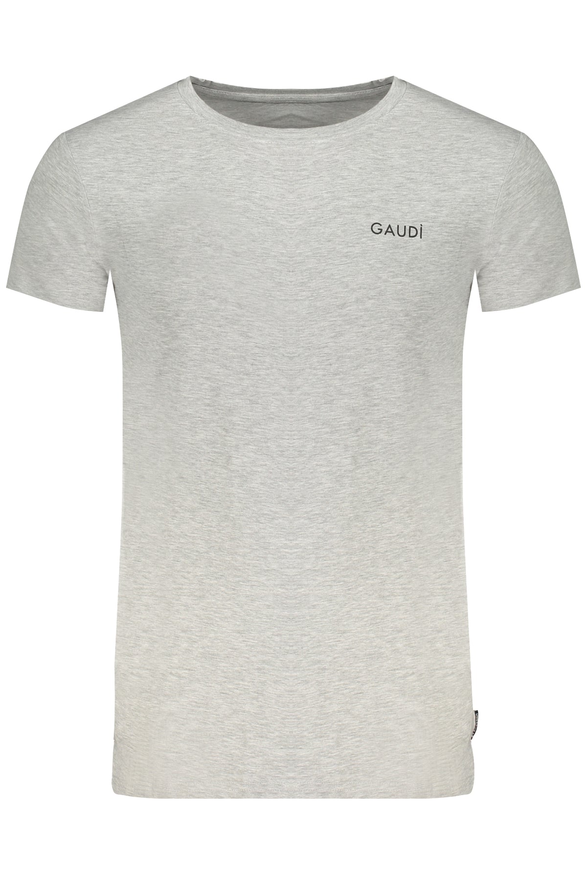 GAUDÌ T-SHIRT MANICHE CORTE UOMO GRIGIO