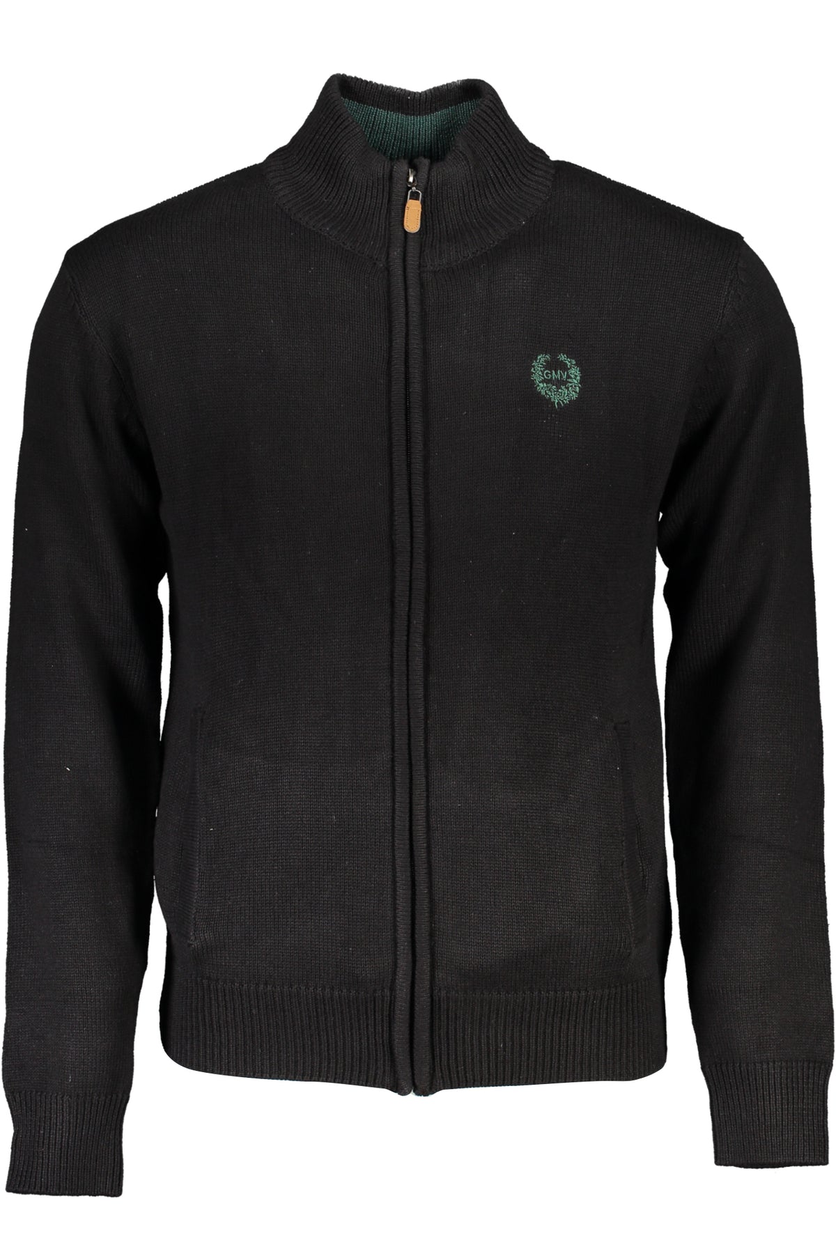GIAN MARCO VENTURI CARDIGAN UOMO NERO