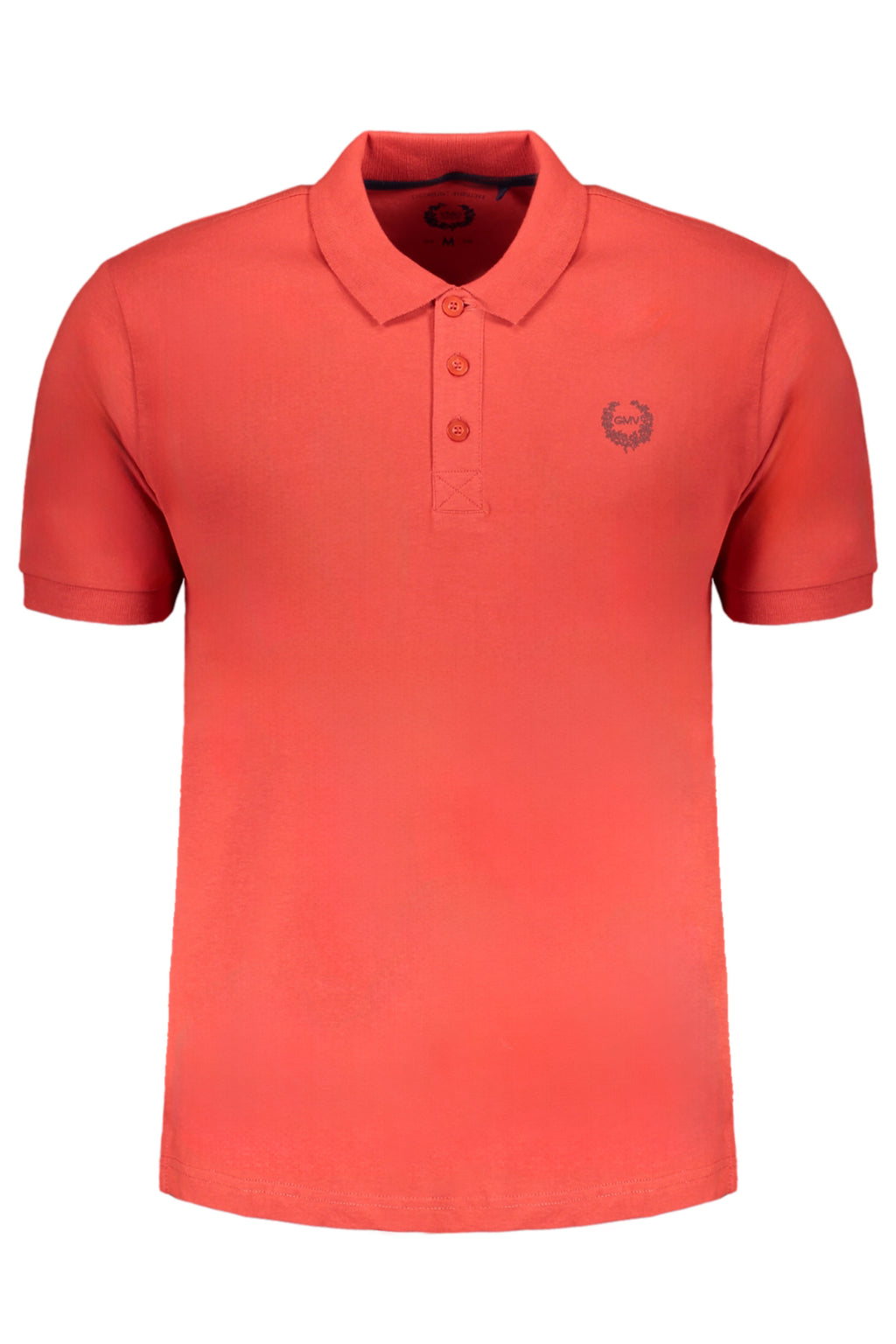 GIAN MARCO VENTURI POLO MANICHE CORTE UOMO ROSSO
