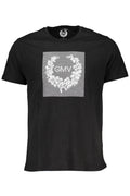 GIAN MARCO VENTURI T-SHIRT MANICHE CORTE UOMO NERO