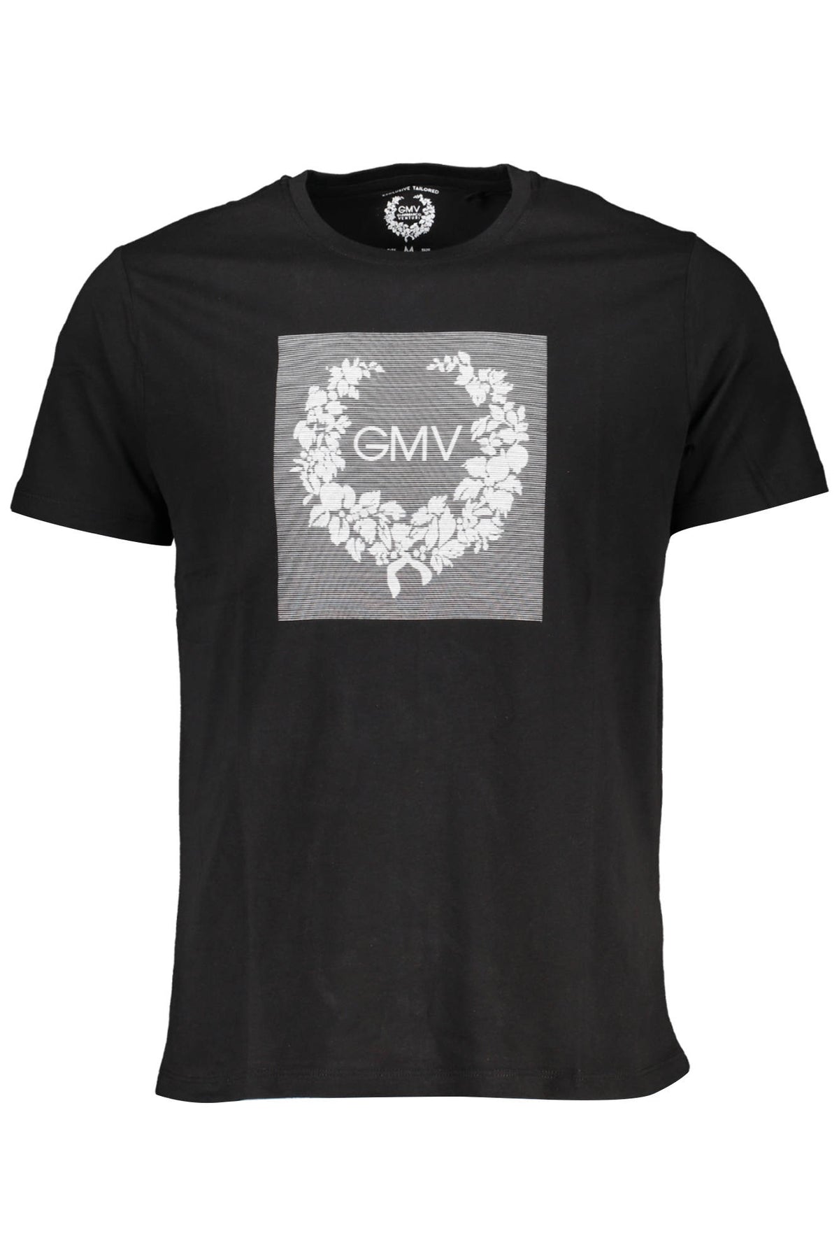 GIAN MARCO VENTURI T-SHIRT MANICHE CORTE UOMO NERO