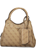GUESS JEANS BORSA DONNA BEIGE