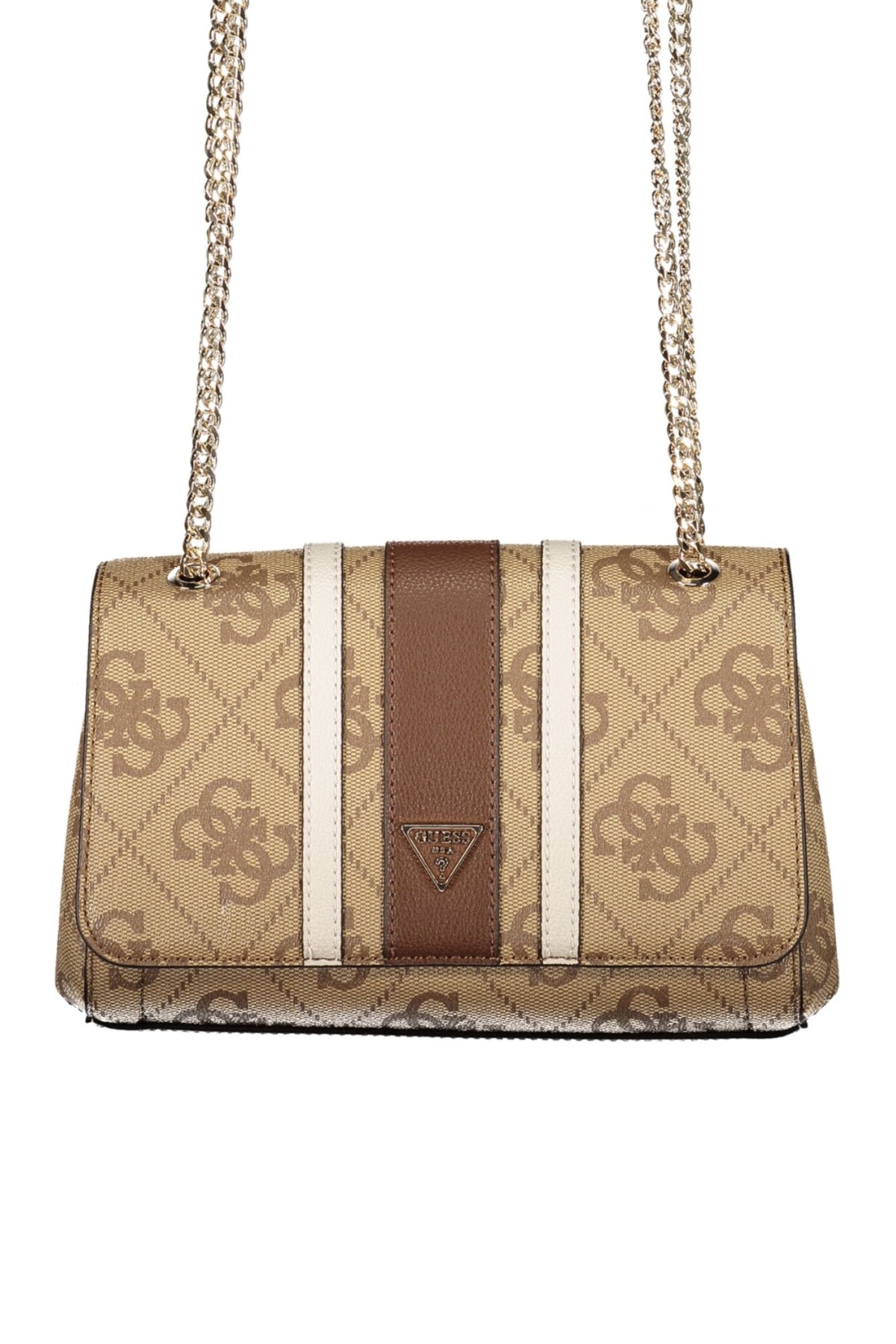 GUESS JEANS BORSA DONNA BEIGE