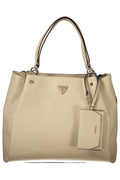 GUESS JEANS BORSA DONNA BEIGE
