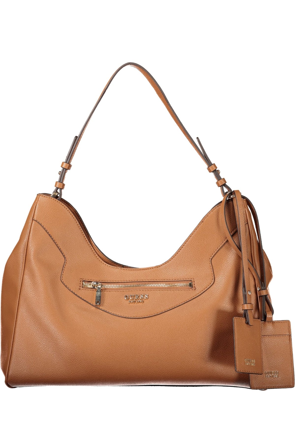 GUESS JEANS BORSA DONNA MARRONE
