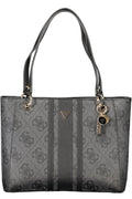GUESS JEANS BORSA DONNA NERO