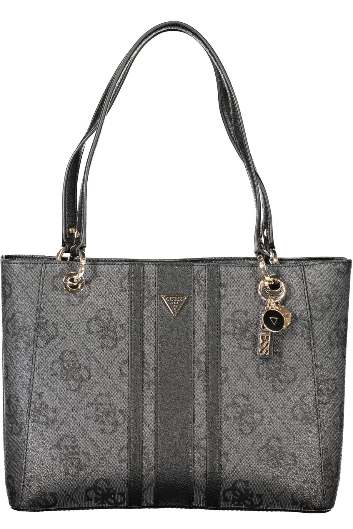 GUESS JEANS BORSA DONNA NERO