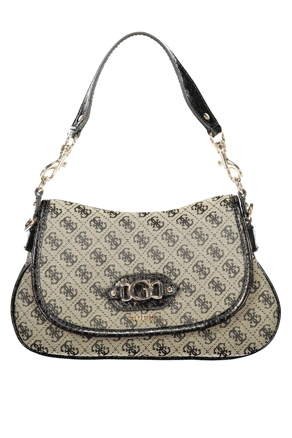 GUESS JEANS BORSA DONNA NERO