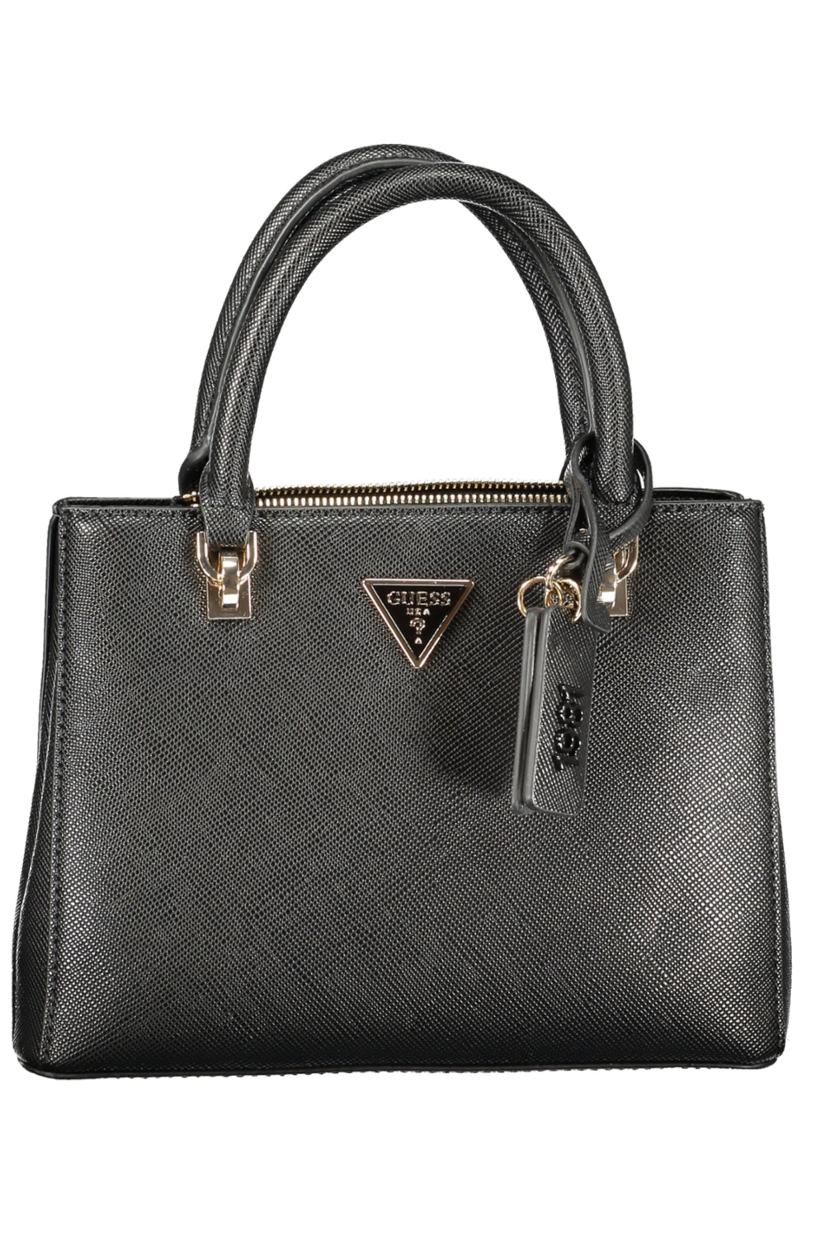 GUESS JEANS BORSA DONNA NERO