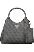GUESS JEANS BORSA DONNA NERO