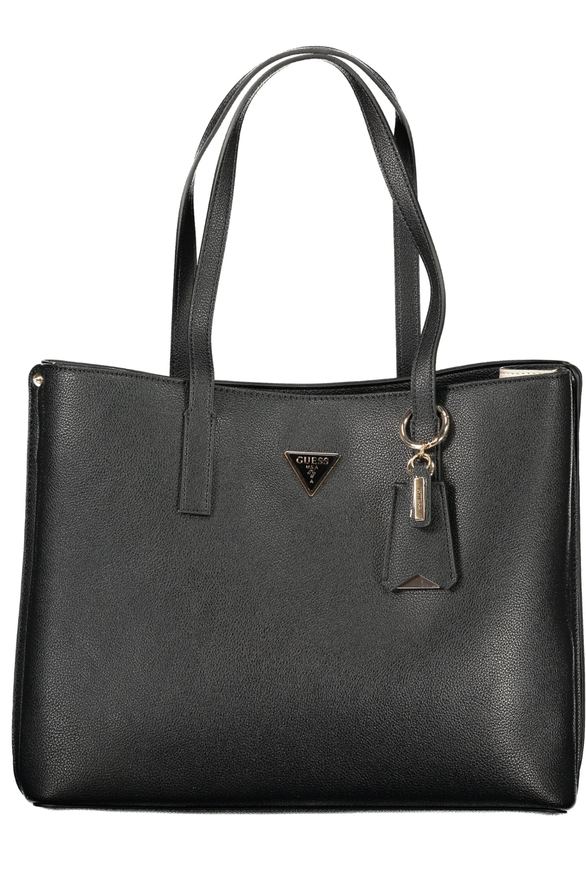 GUESS JEANS BORSA DONNA NERO