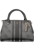 GUESS JEANS BORSA DONNA NERO