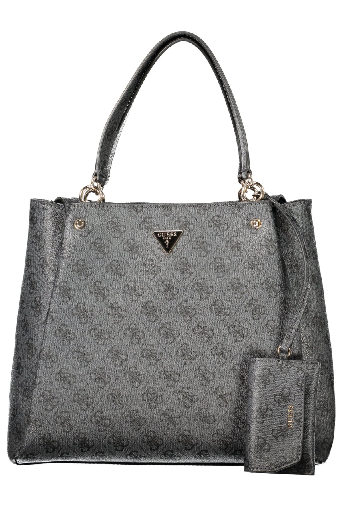 GUESS JEANS BORSA DONNA NERO