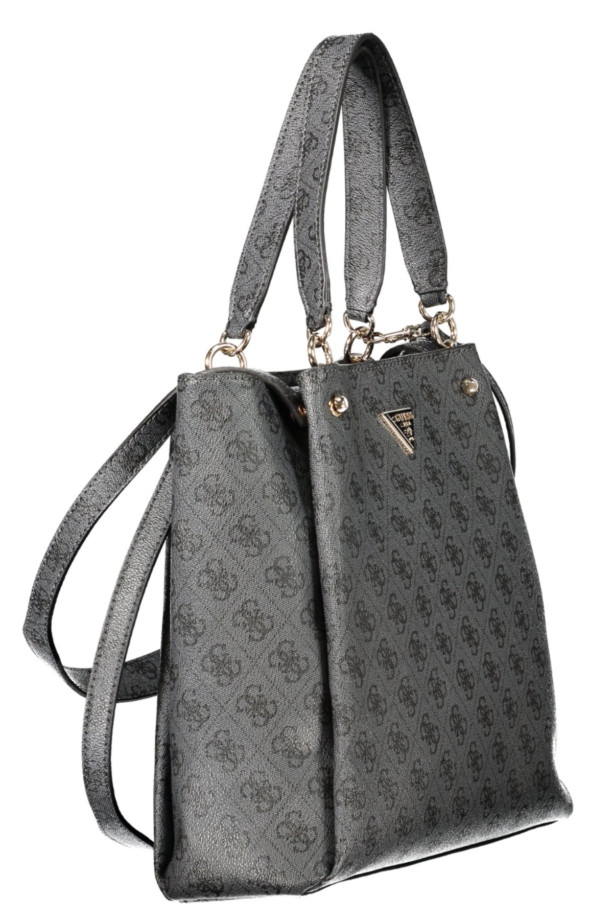 GUESS JEANS BORSA DONNA NERO