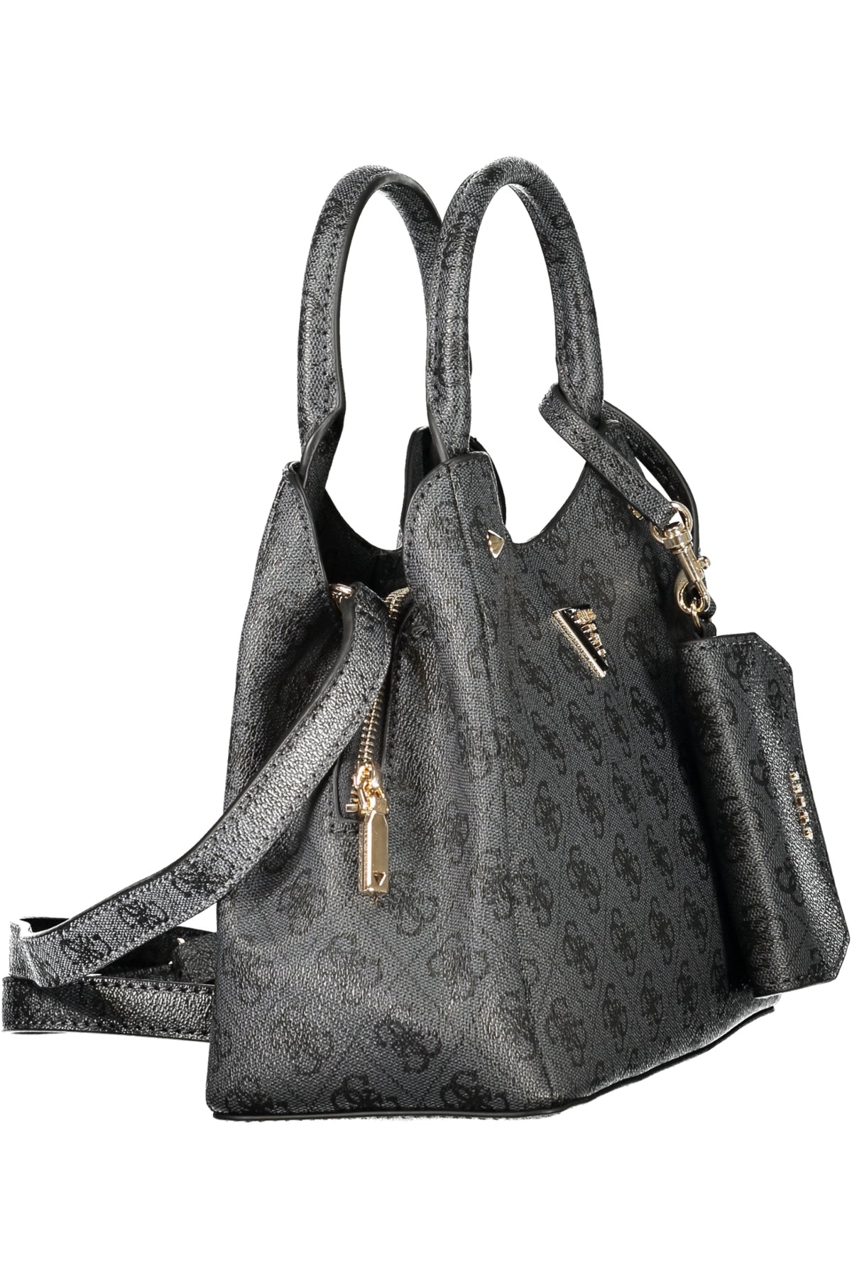 GUESS JEANS BORSA DONNA NERO