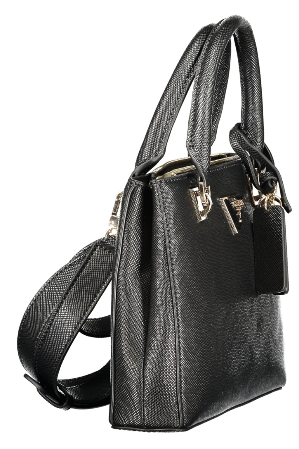 GUESS JEANS BORSA DONNA NERO