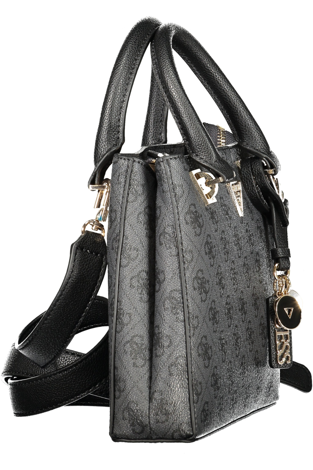 GUESS JEANS BORSA DONNA NERO