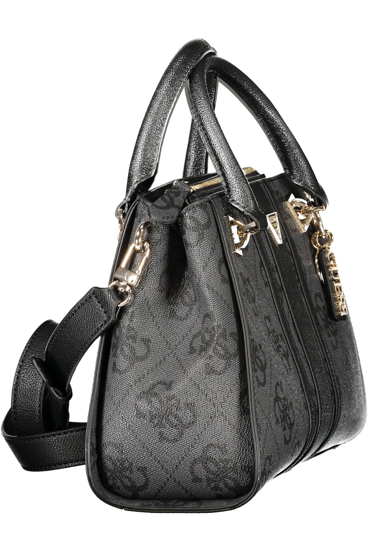 GUESS JEANS BORSA DONNA NERO