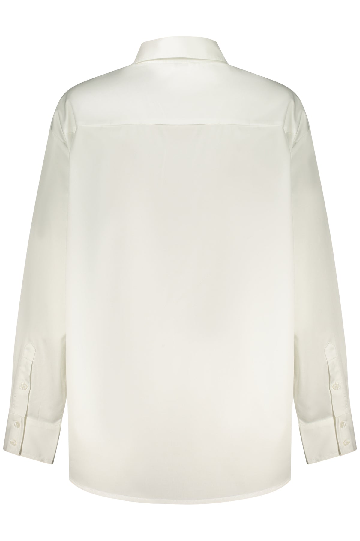 GUESS JEANS CAMICIA MANICHE LUNGHE DONNA BIANCO