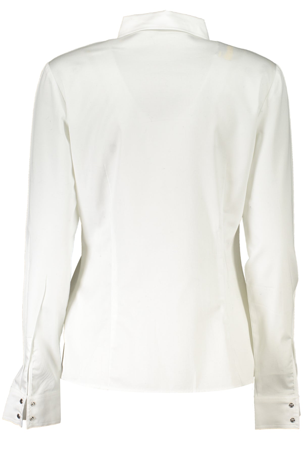 GUESS JEANS CAMICIA MANICHE LUNGHE DONNA BIANCO