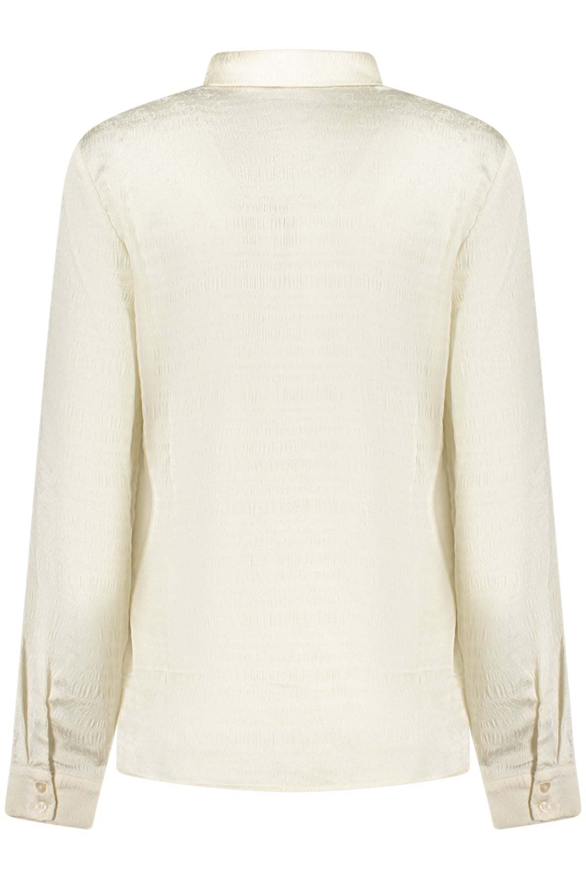 GUESS JEANS CAMICIA MANICHE LUNGHE DONNA BIANCO