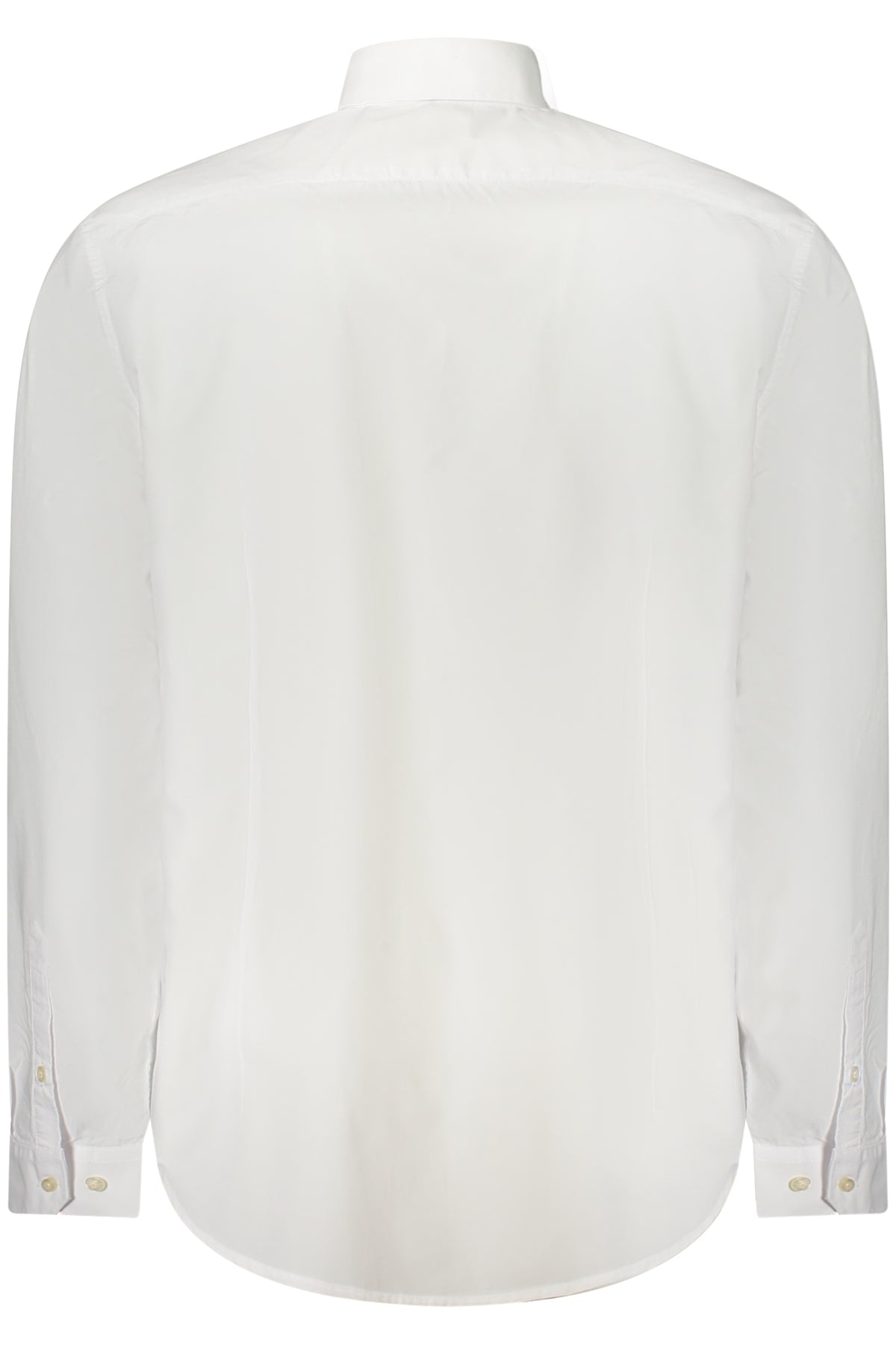 GUESS JEANS CAMICIA MANICHE LUNGHE UOMO BIANCO
