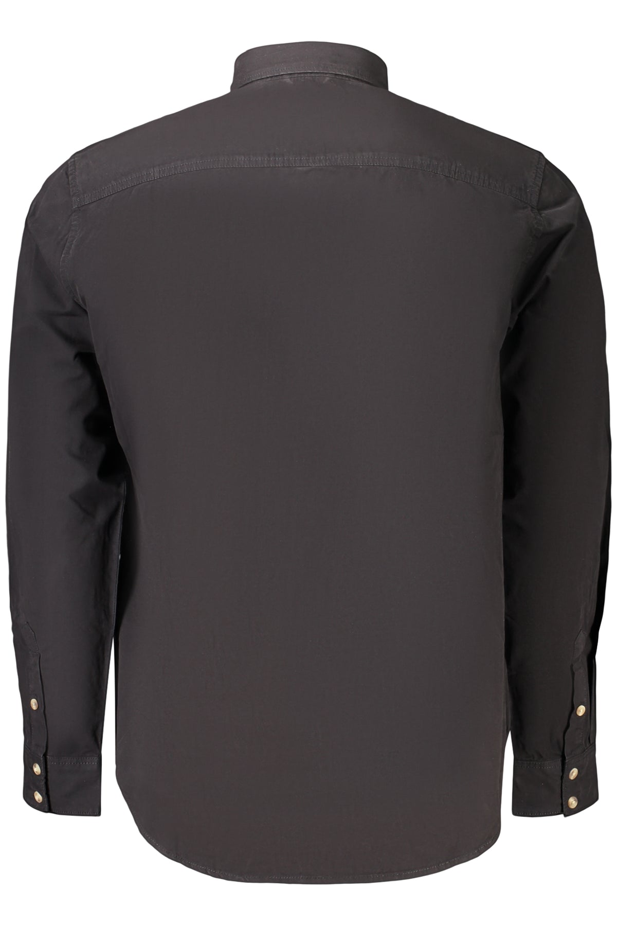 GUESS JEANS CAMICIA MANICHE LUNGHE UOMO NERO