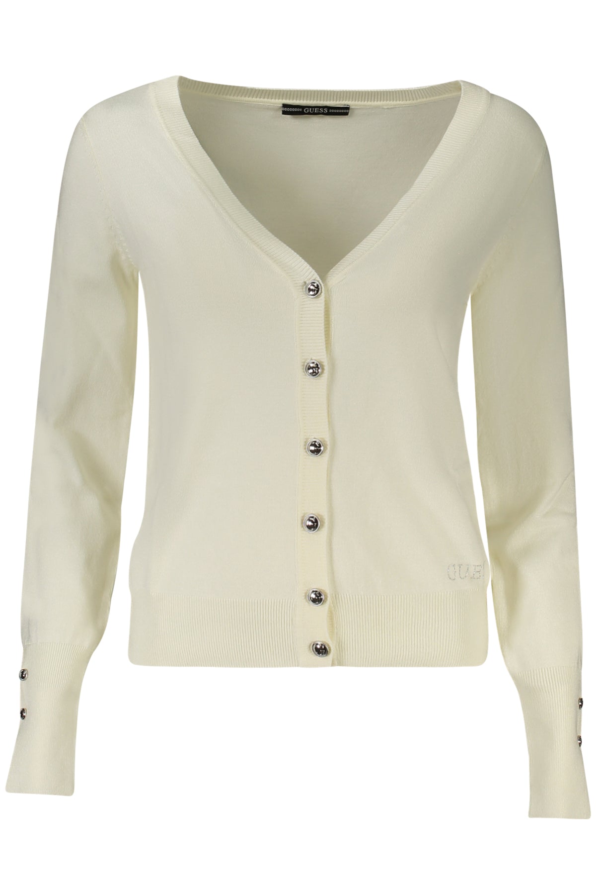 GUESS JEANS CARDIGAN DONNA BIANCO