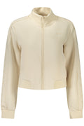GUESS JEANS FELPA CON ZIP DONNA BEIGE