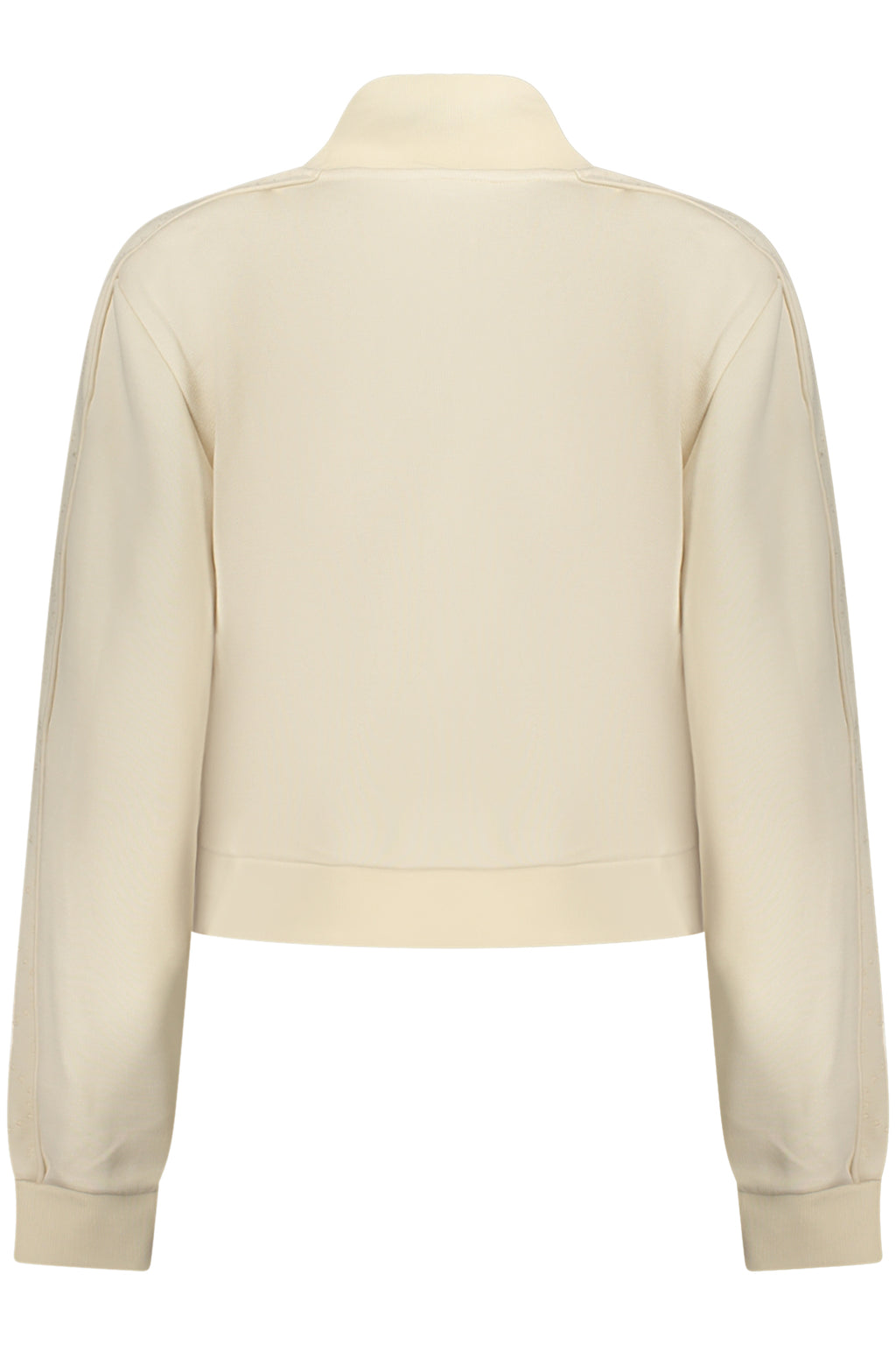 GUESS JEANS FELPA CON ZIP DONNA BEIGE