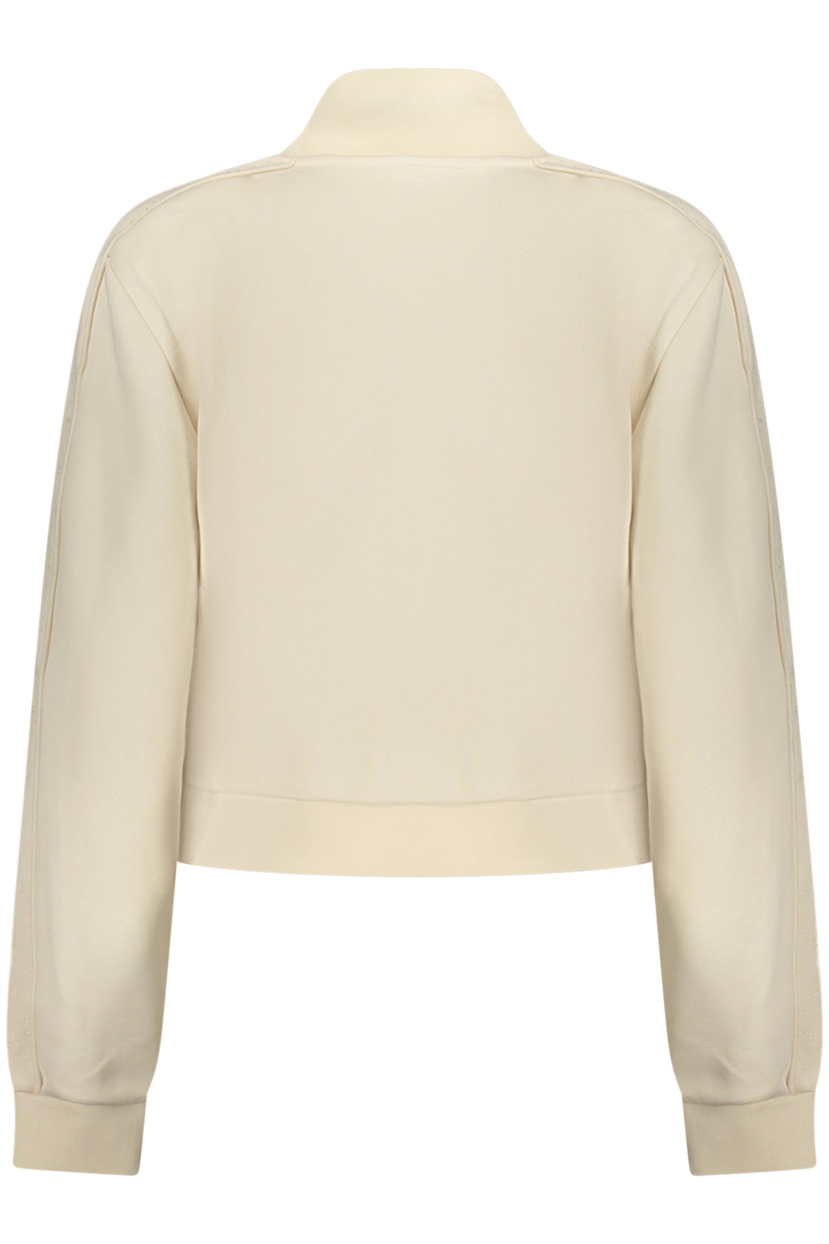 GUESS JEANS FELPA CON ZIP DONNA BEIGE