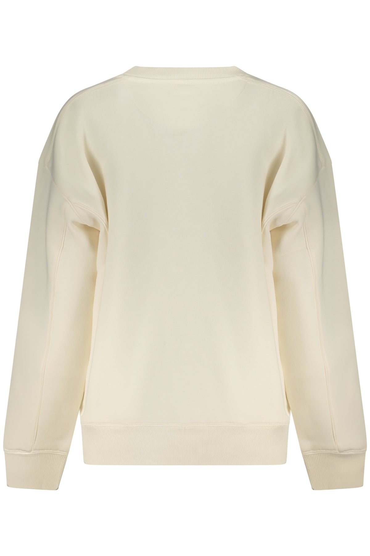 GUESS JEANS FELPA SENZA ZIP DONNA BIANCO
