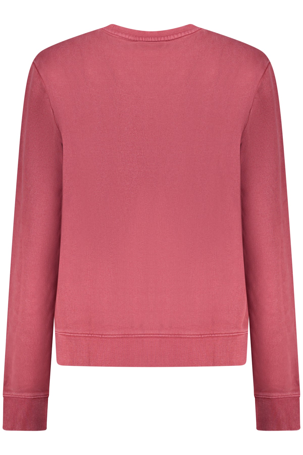 GUESS JEANS FELPA SENZA ZIP DONNA ROSSO