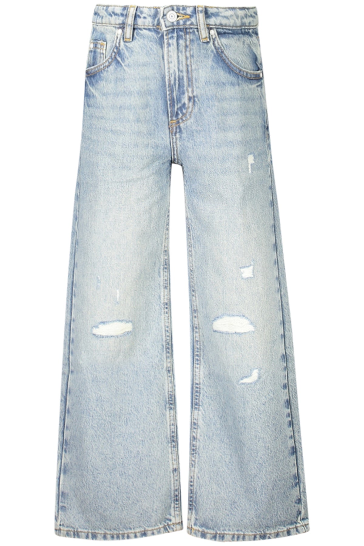 GUESS JEANS JEANS DENIM BAMBINA AZZURRO
