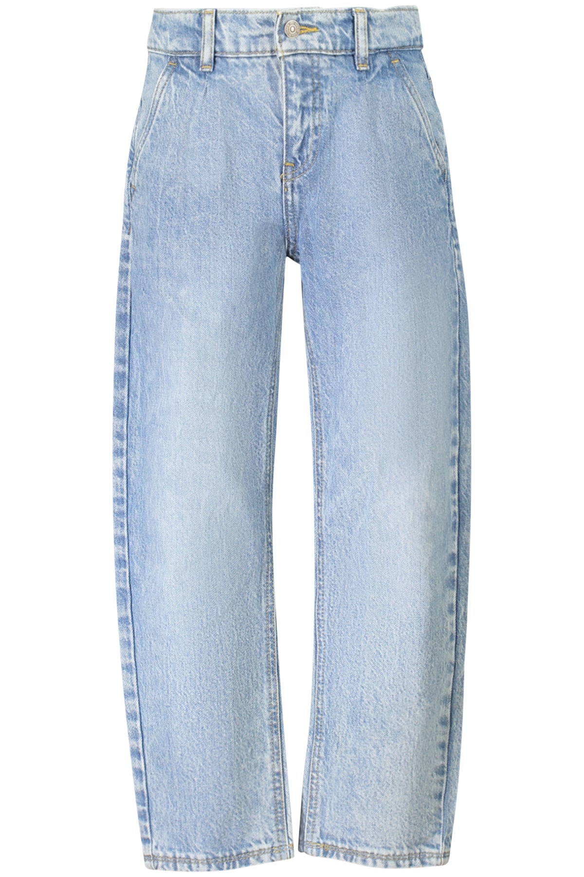 GUESS JEANS JEANS DENIM BAMBINA AZZURRO