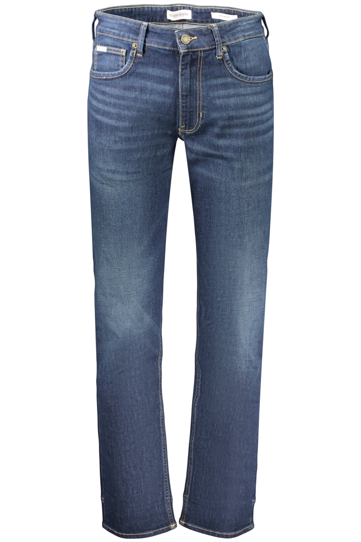GUESS JEANS JEANS DENIM UOMO BLU