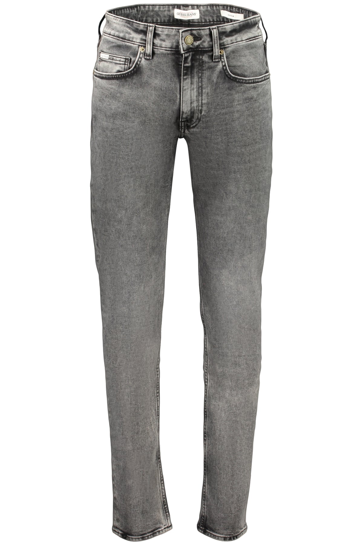 GUESS JEANS JEANS DENIM UOMO NERO