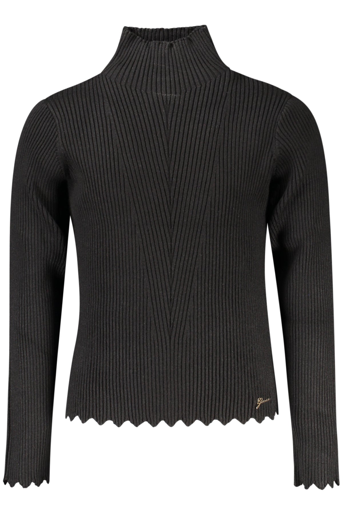 GUESS JEANS MAGLIA BAMBINA NERO