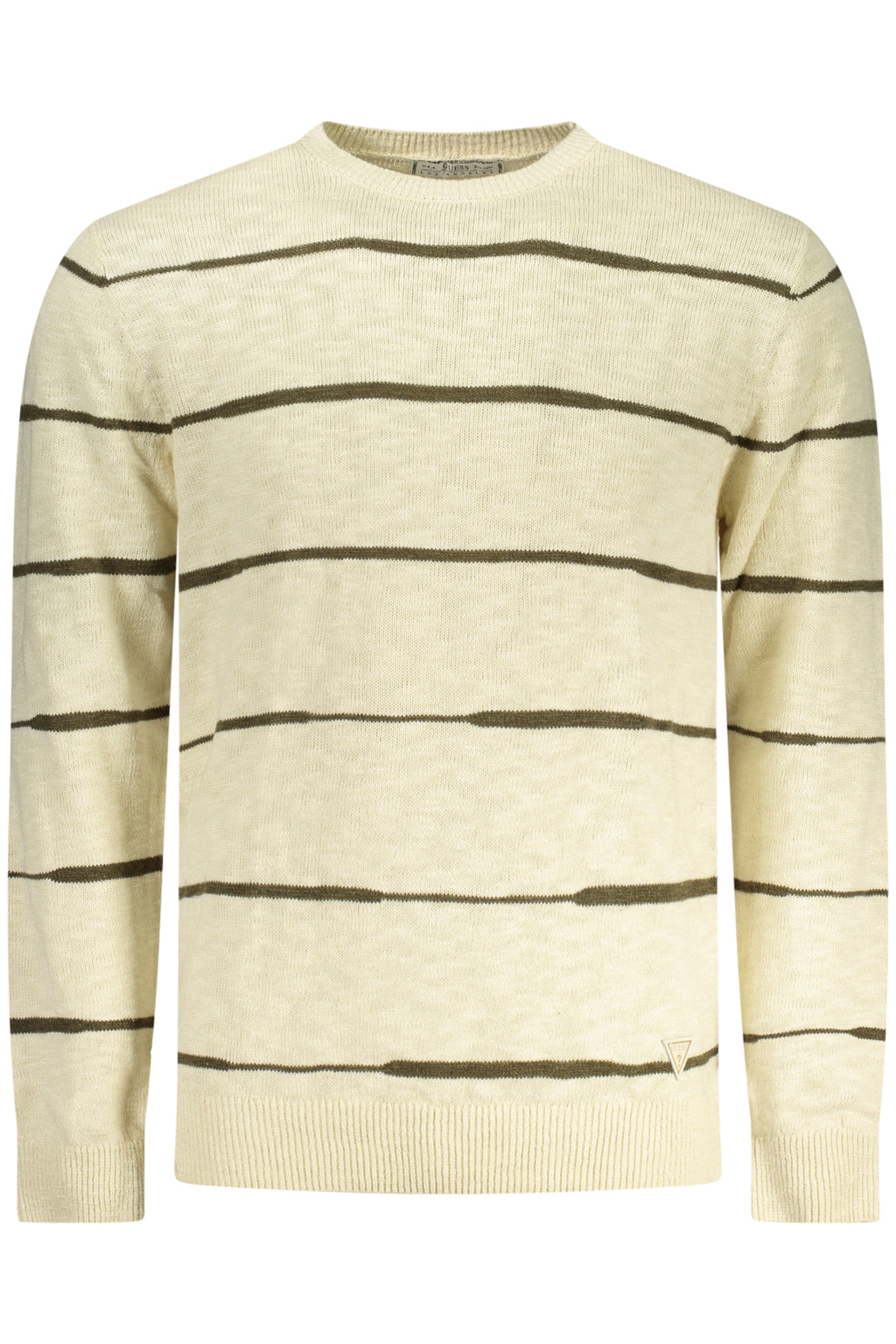 GUESS JEANS MAGLIA UOMO BEIGE