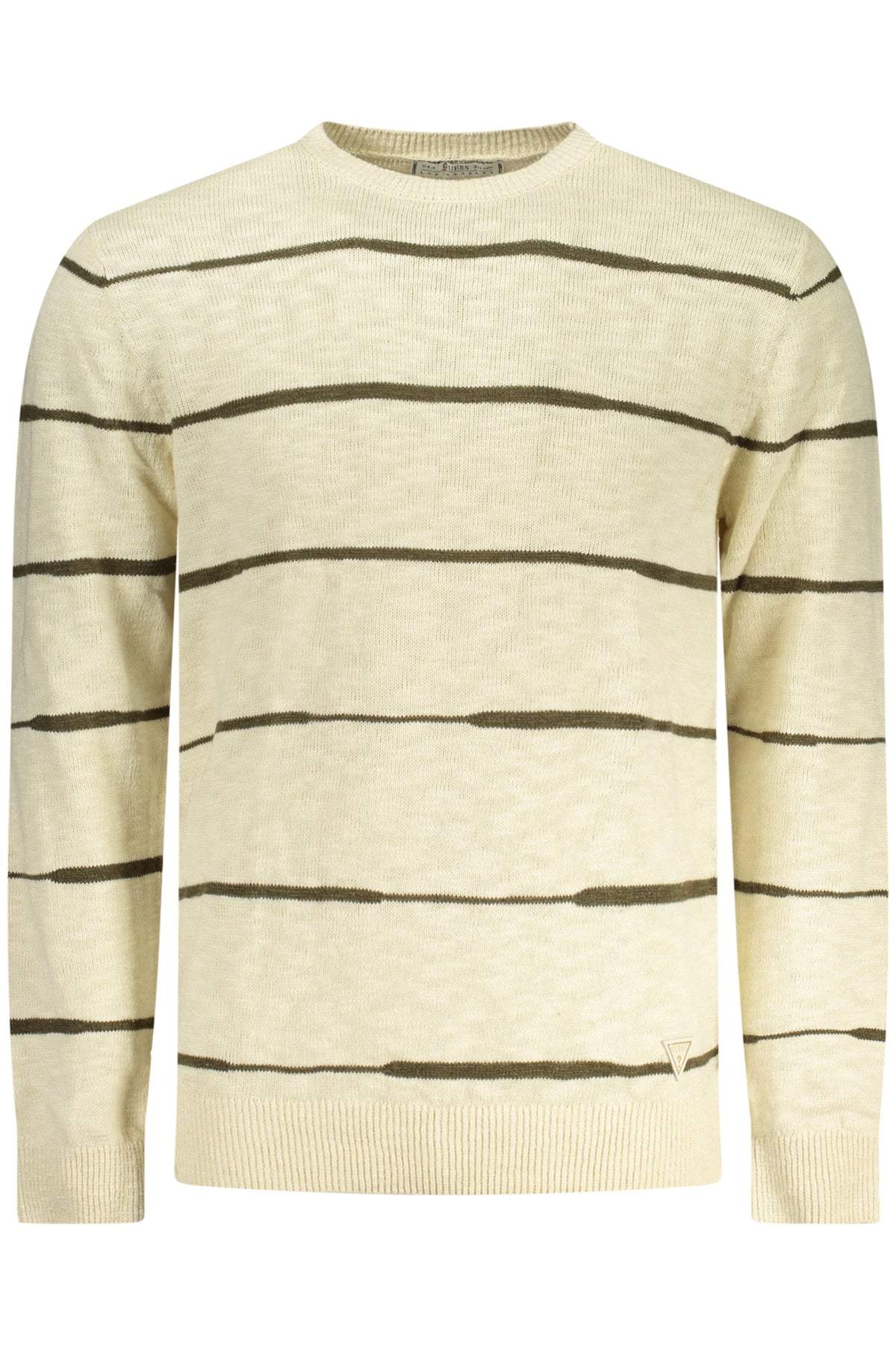 GUESS JEANS MAGLIA UOMO BEIGE