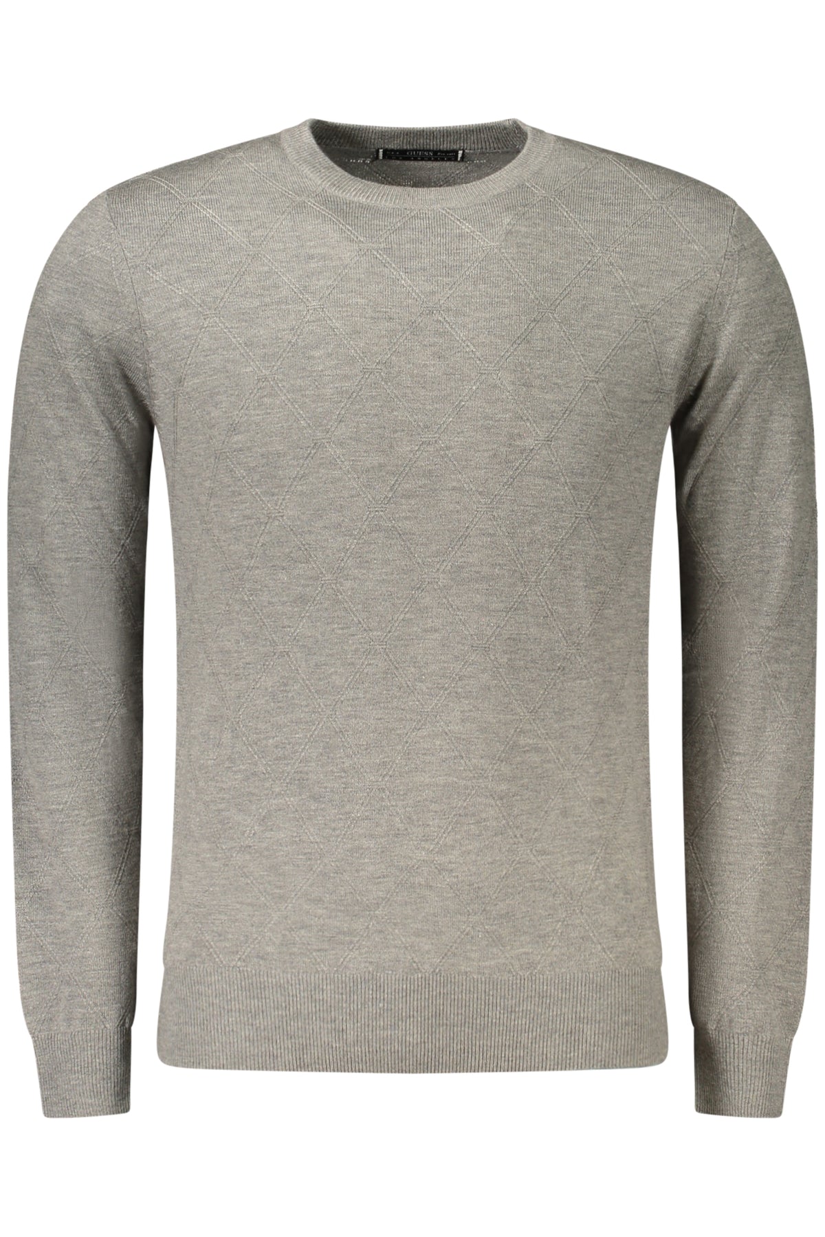 GUESS JEANS MAGLIA UOMO GRIGIO