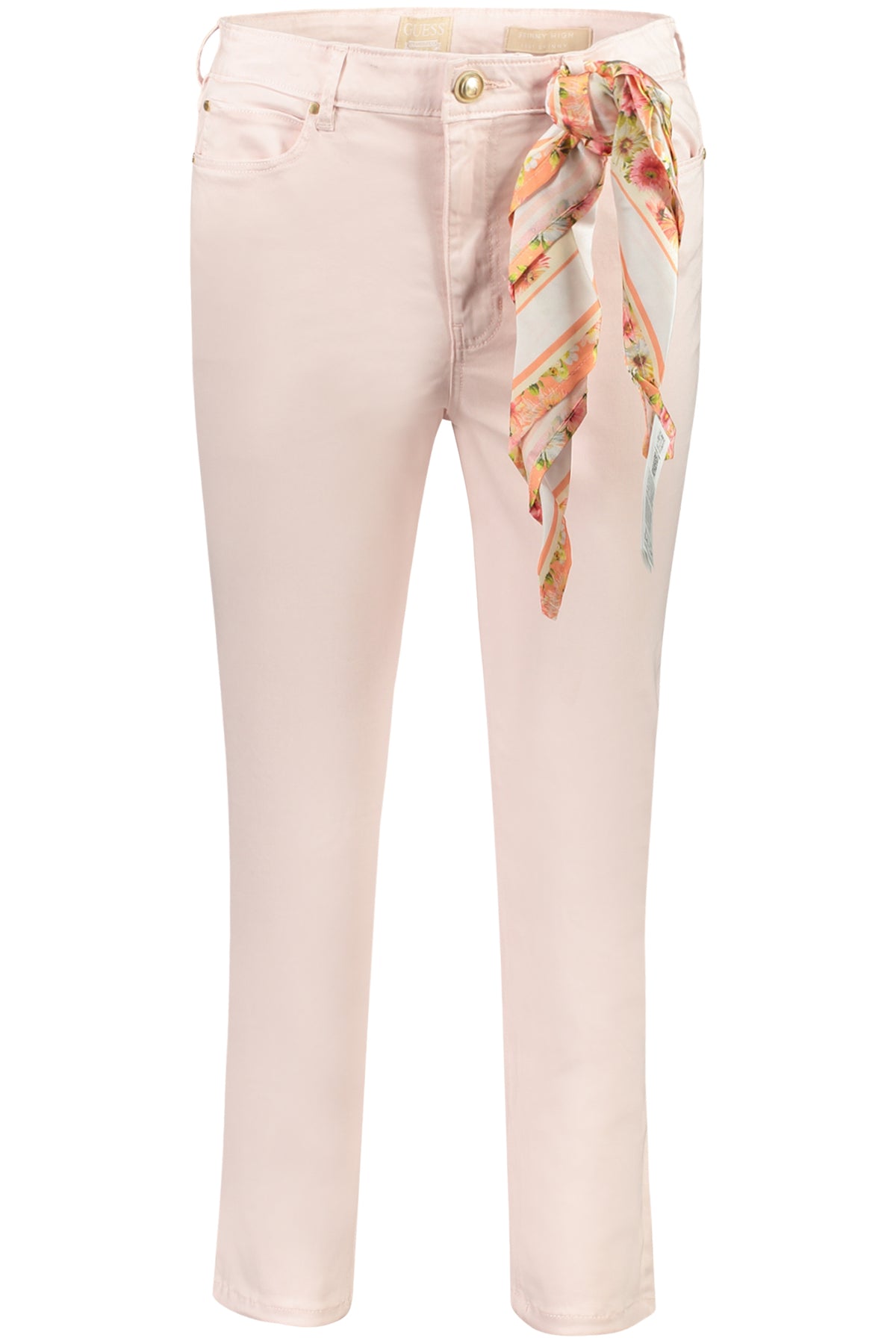 GUESS JEANS PANTALONE DONNA ROSA