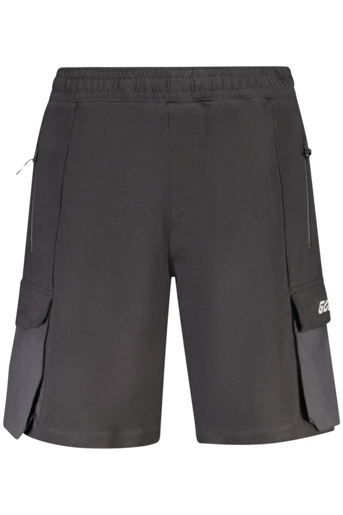 GUESS JEANS PANTALONE SHORT UOMO NERO