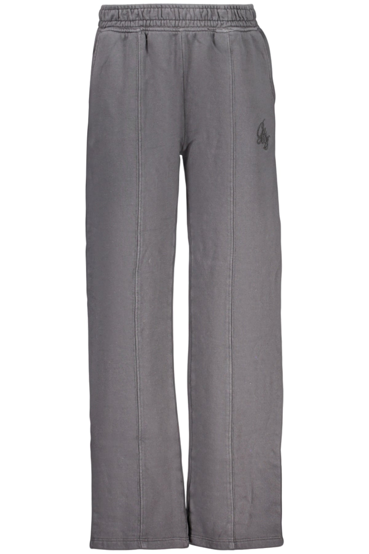GUESS JEANS PANTALONE TUTA LUNGO BAMBINA NERO