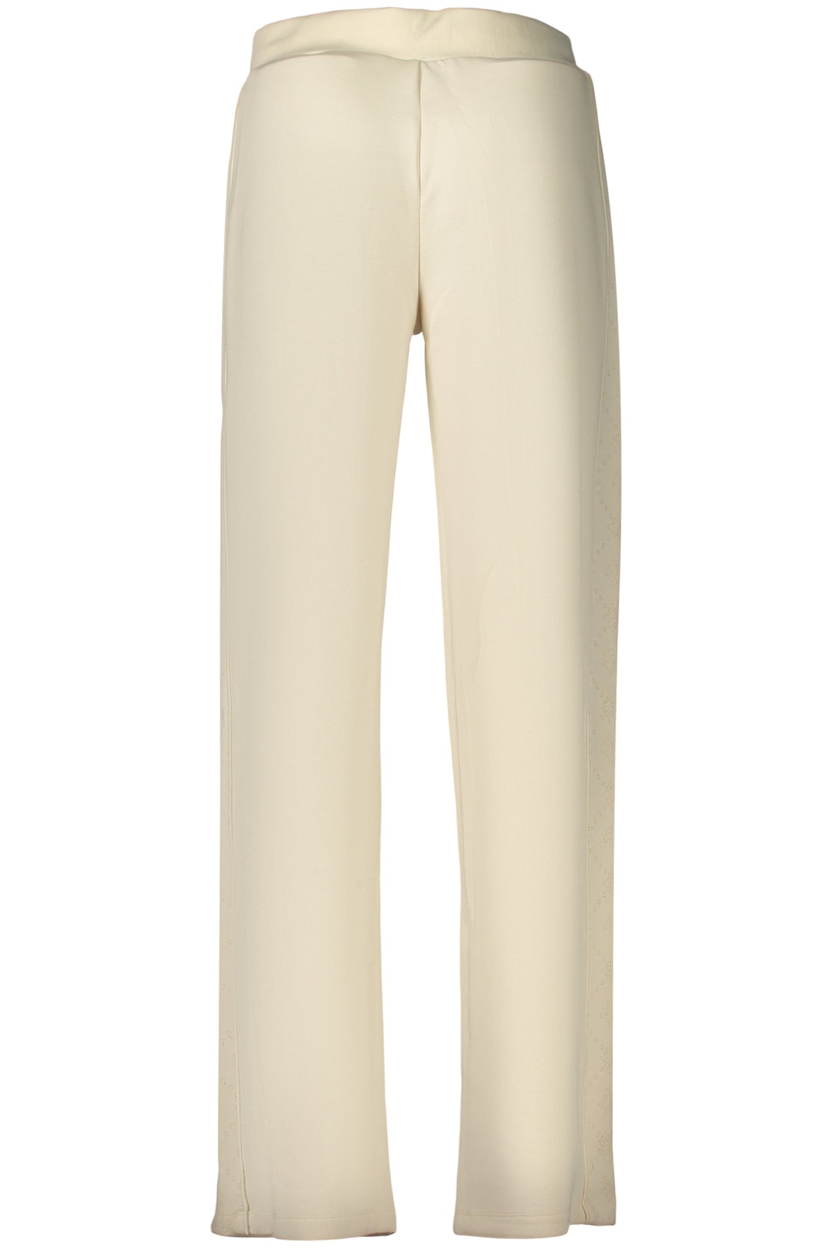 GUESS JEANS PANTALONE TUTA LUNGO DONNA BEIGE