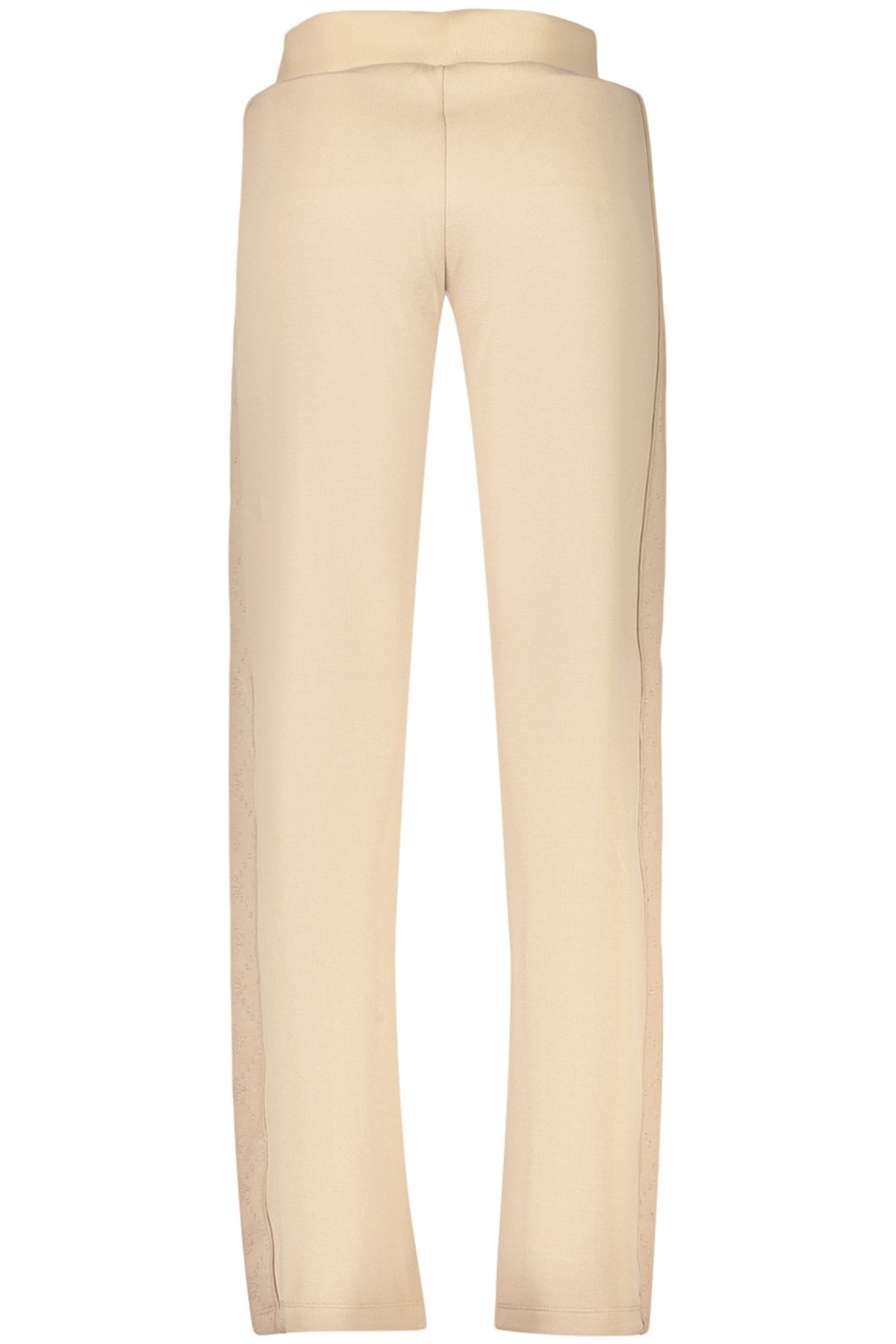 GUESS JEANS PANTALONE TUTA LUNGO DONNA BEIGE